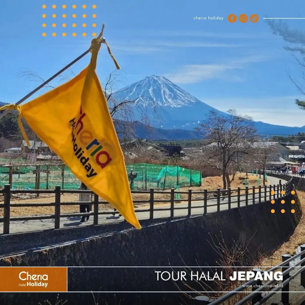 tour liburan sekolah ke jepang bersama cheria