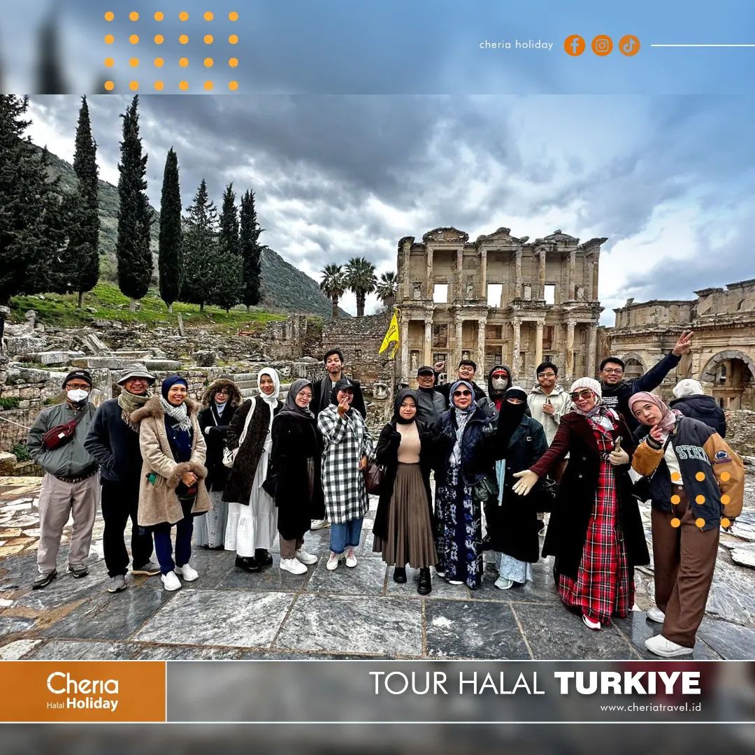 Tour Halal Turki