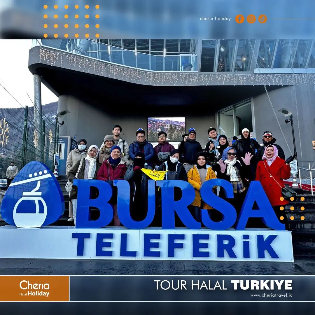 Tour Halal Turki