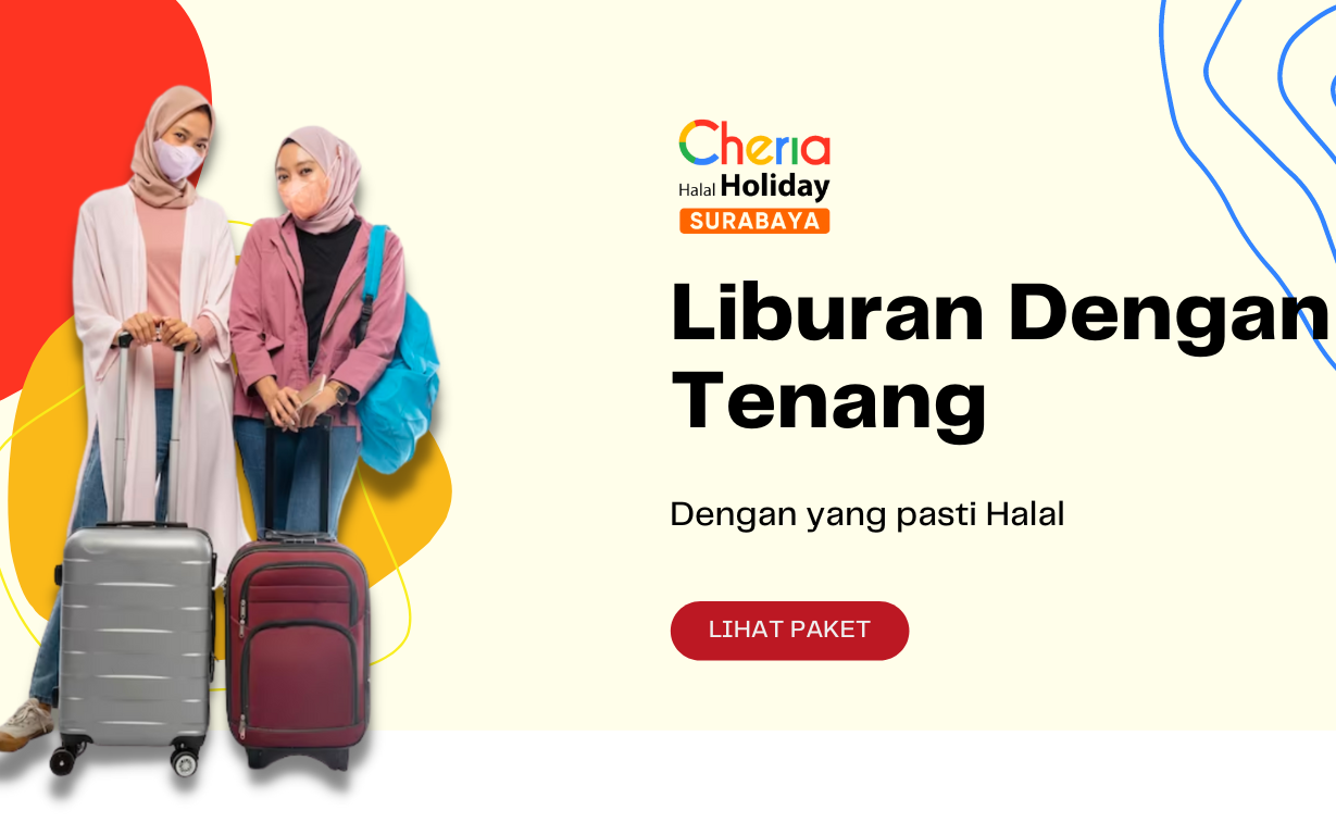 liburan tenang ala cheria