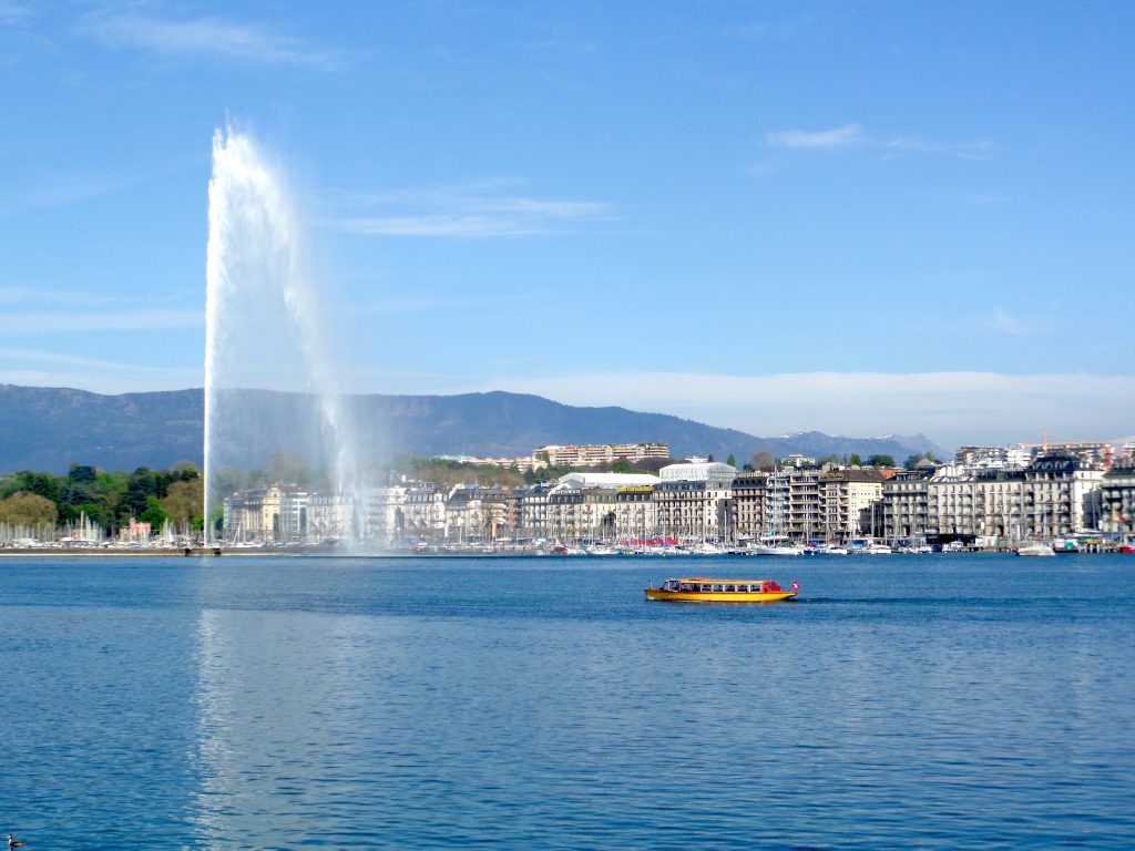 Jet d´eau, Geneva