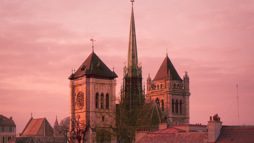 St. Pierre Cathedral, Geneva