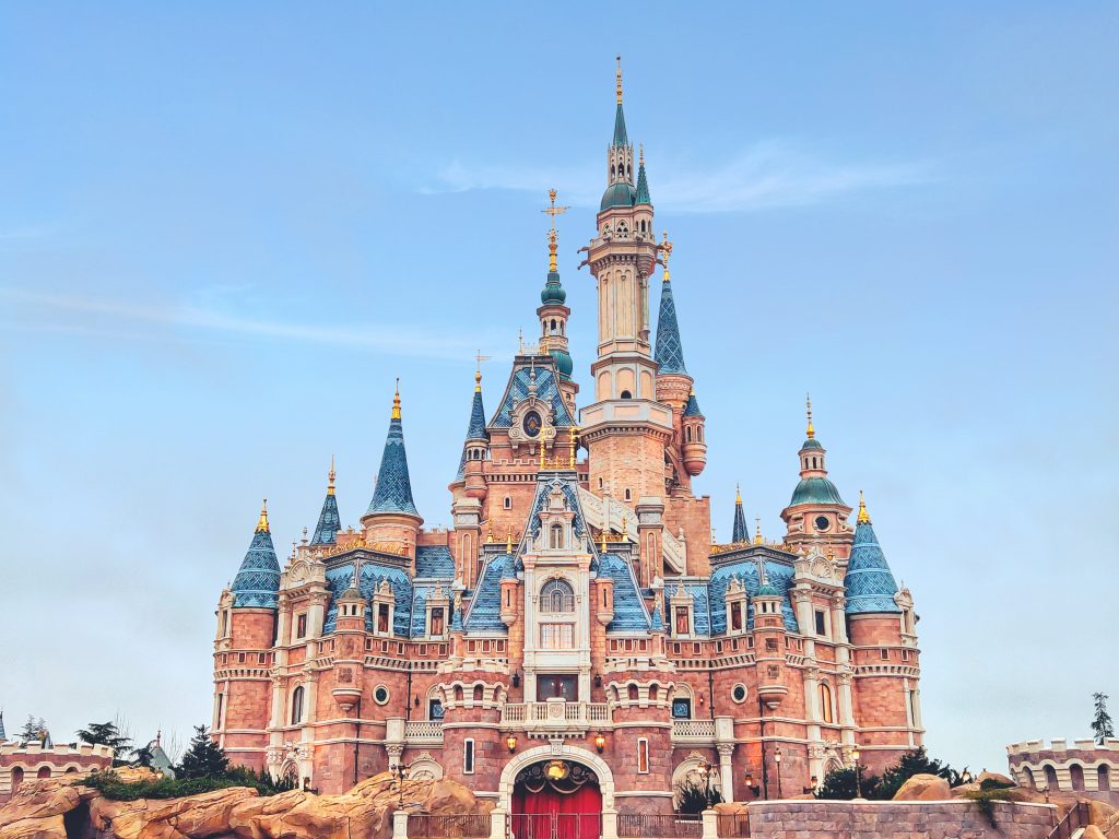 Disney Castle, Tokyo