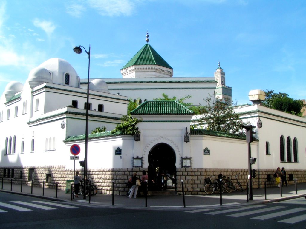 Masjid Agung Paris, Perancis