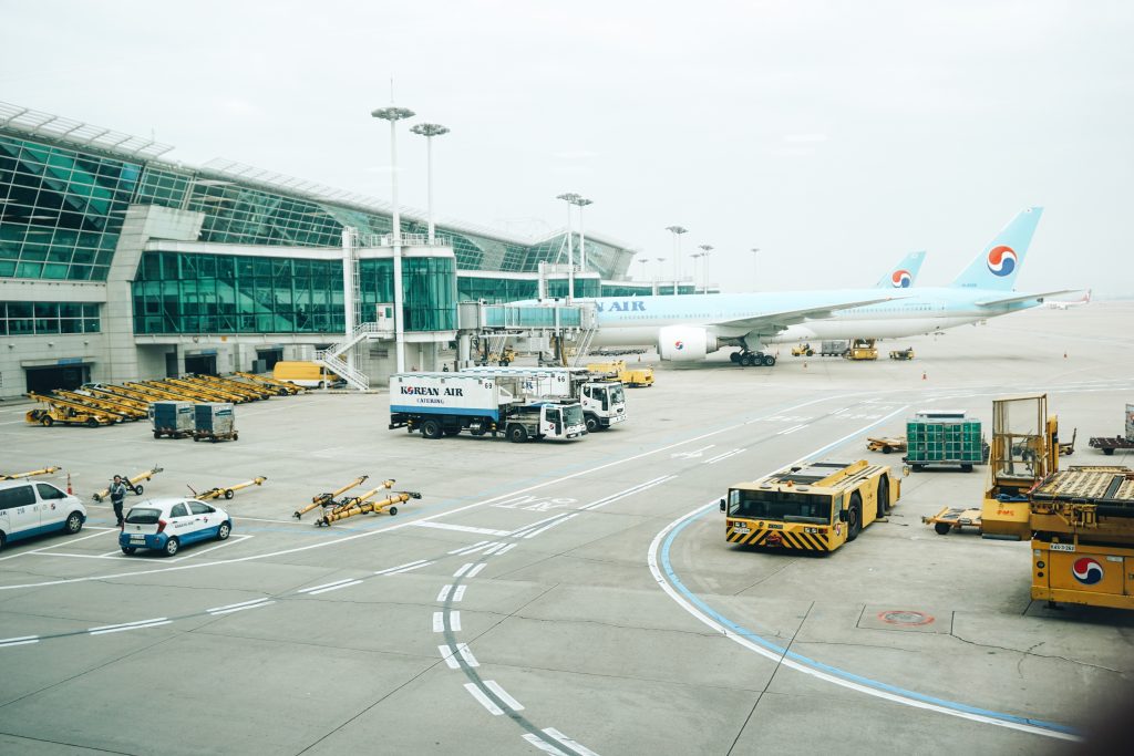 Bandara Internasional Incheon (ICN), Korea Selatan. Bandara unik