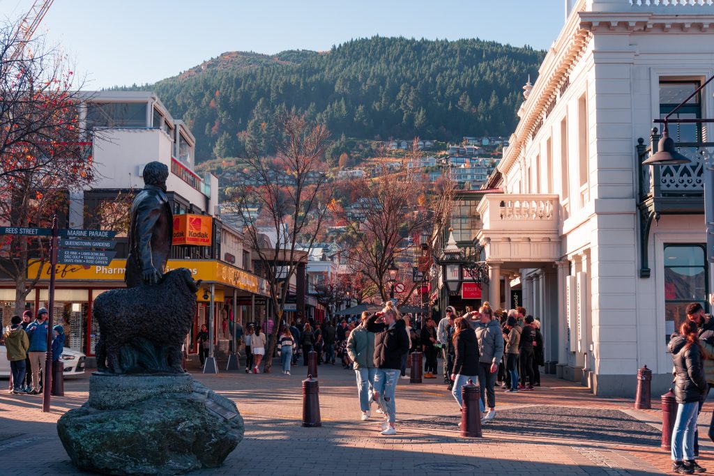 Queenstown Mall, New Zealand