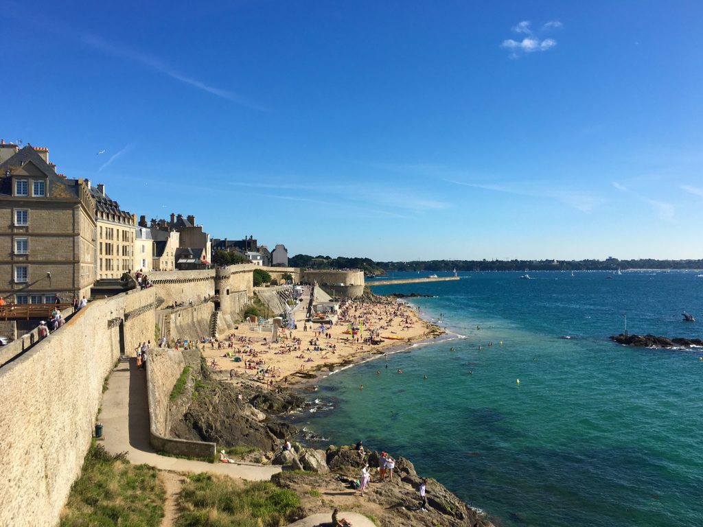 Plage du Silon, Prancis