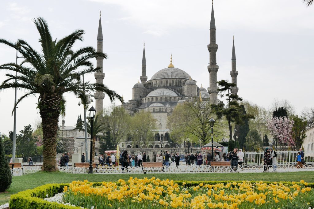 Blue Mosque, Turki