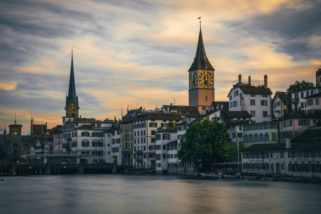 Grossmünster, Zurich