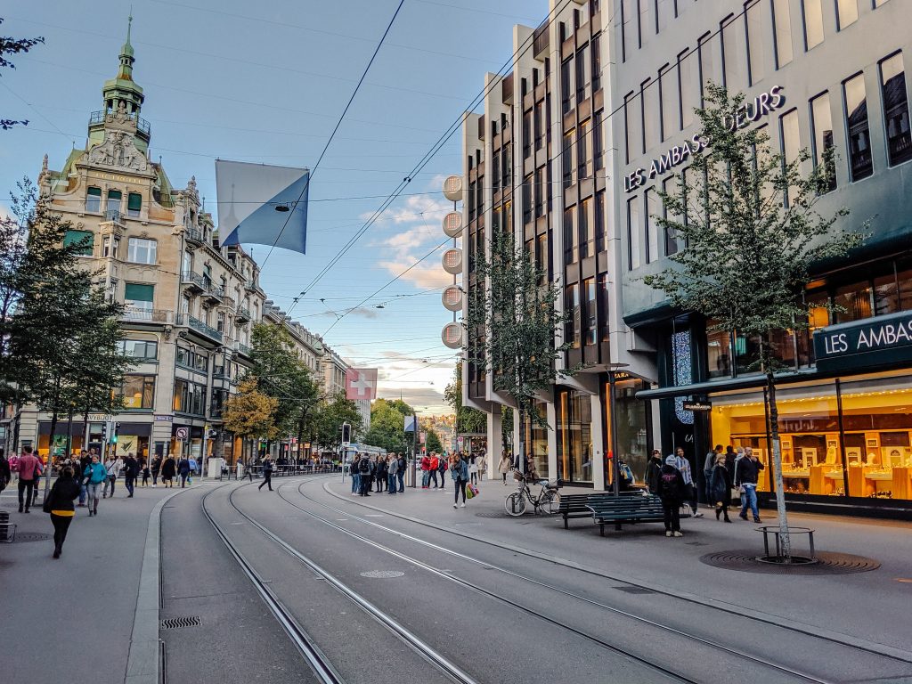 Bahnhofstrass, Zurich