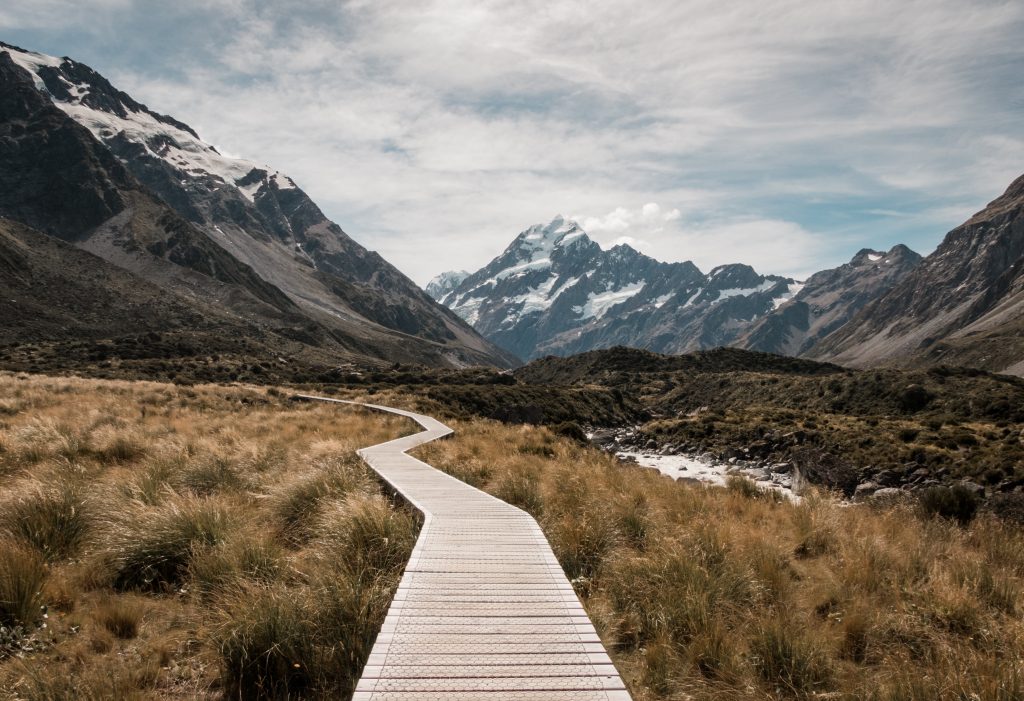 Aoraki/Mount Cook, New Zealand