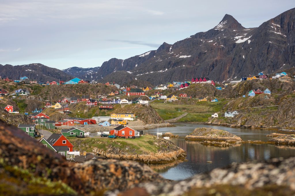 Greenland, Denmark