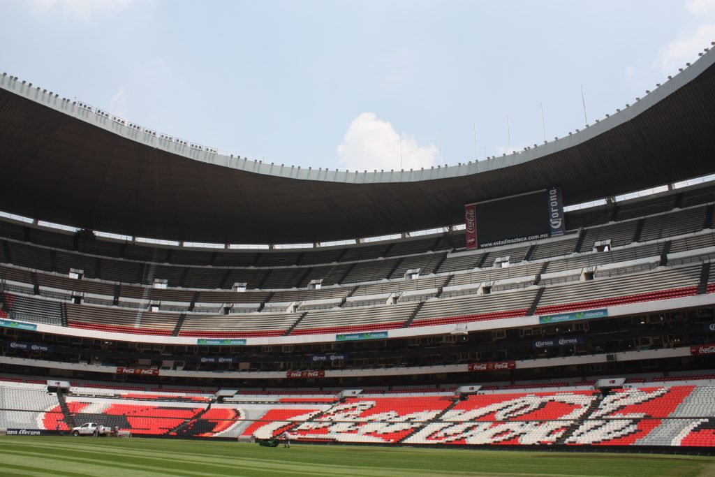 Estadio Azteca, Meksiko