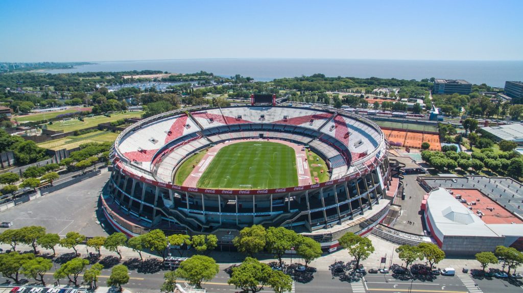 Estadio Monumental, Argentina