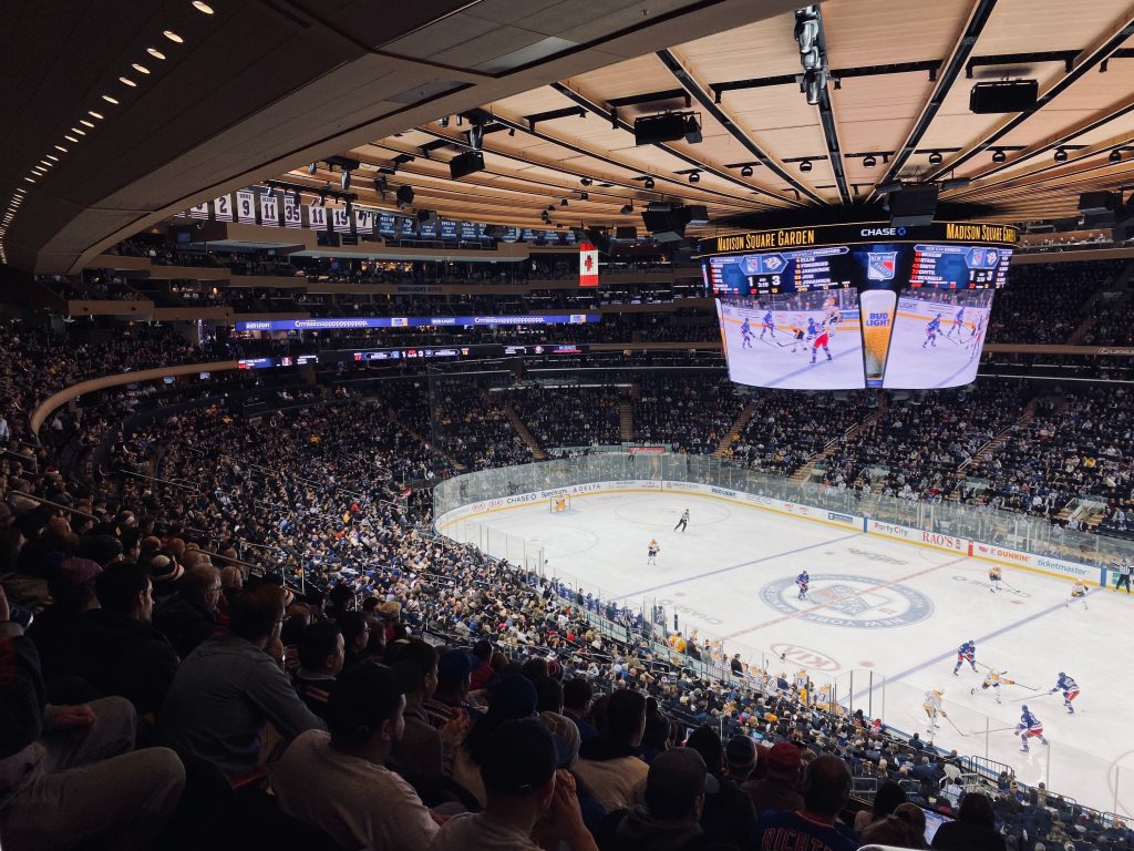 Madison Square Garden, Amerika Serikat