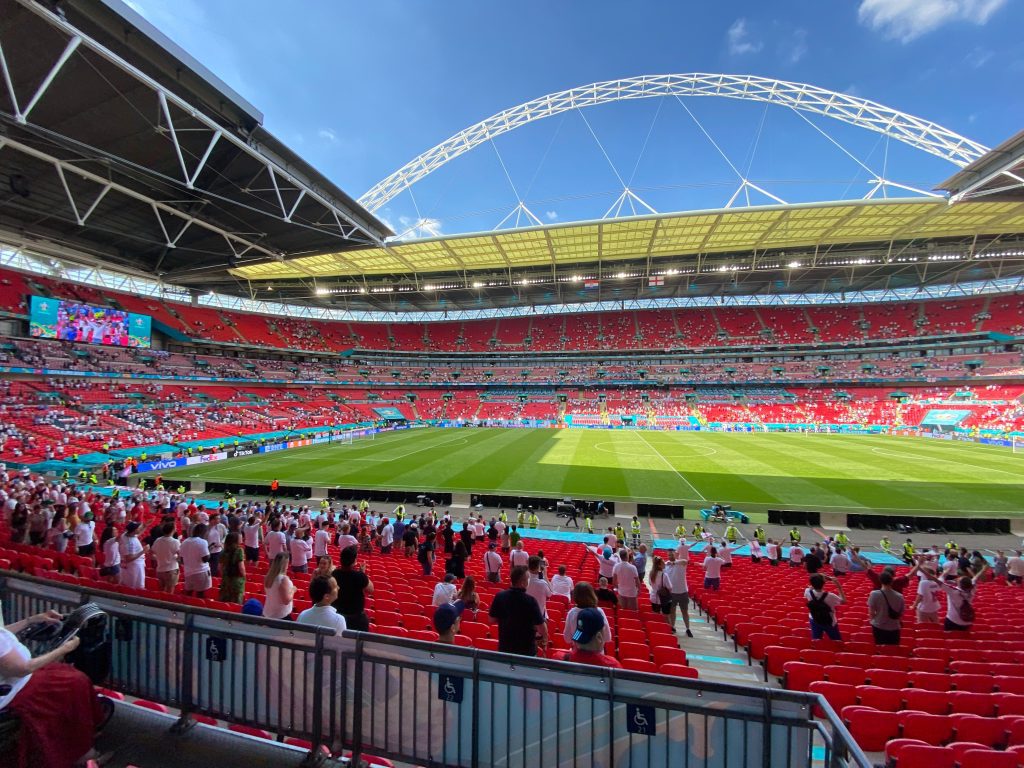 Wembley Stadium, Inggris