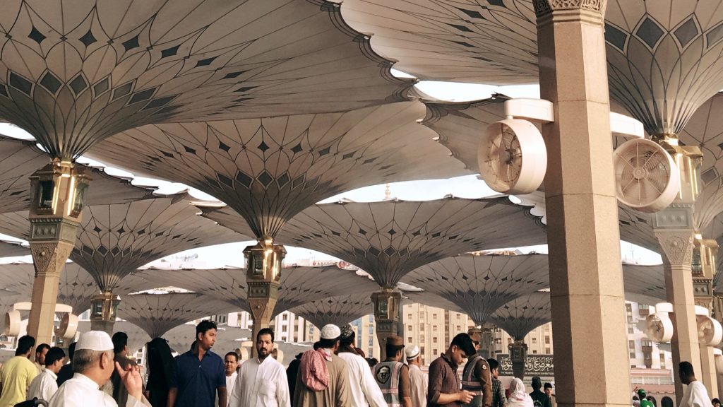 Masjid Nabawi, Madinah