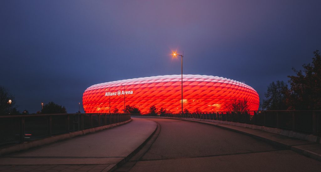 Allianz Arena, Jerman