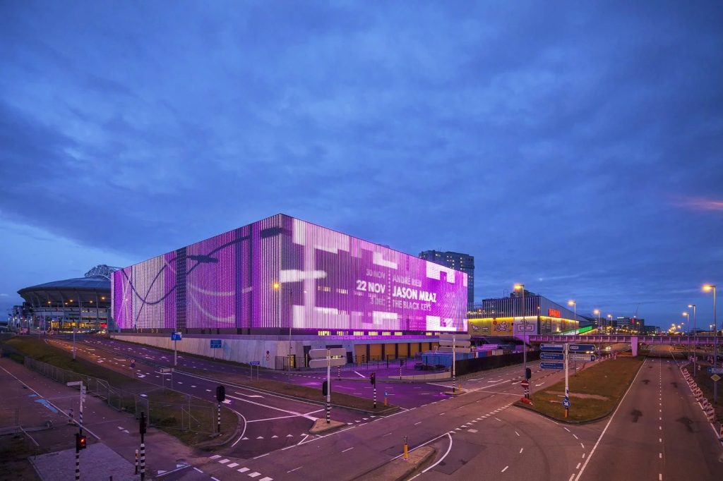 Ziggo Dome, Belanda