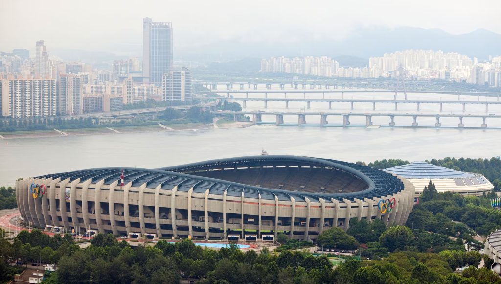 Olympic Stadium, Korea Selatan