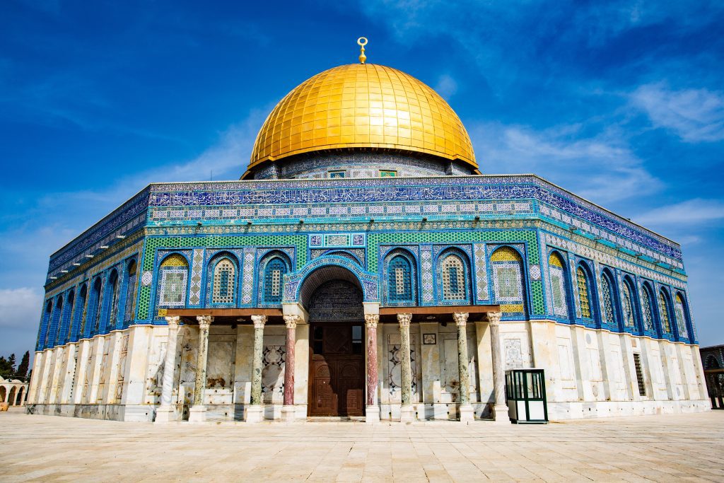 Masjid Al-Aqsa, Yerusalem