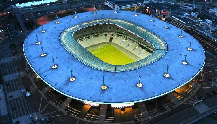 Stade de France, Prancis