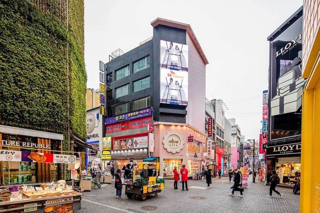 Panduan belanja di Korea