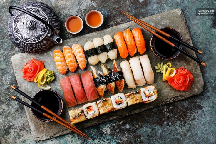 sushi kuliner jepang