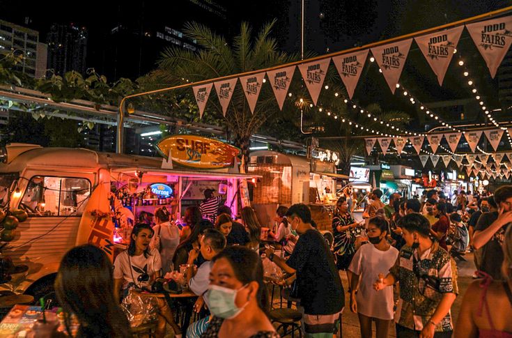 wisata kuliner, thailand, street food
