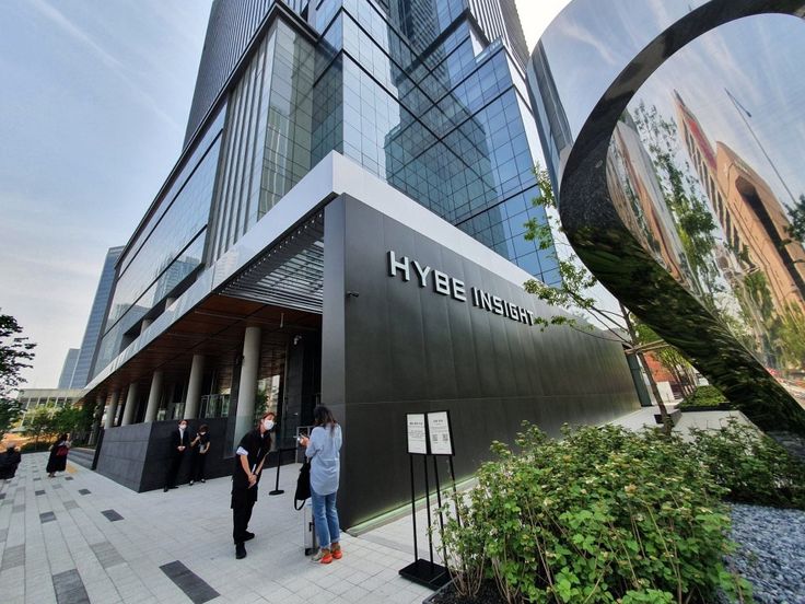wisata korea, hybe labels