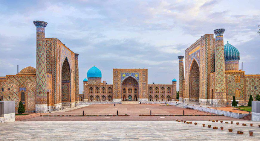 Liburan uzbekistan
